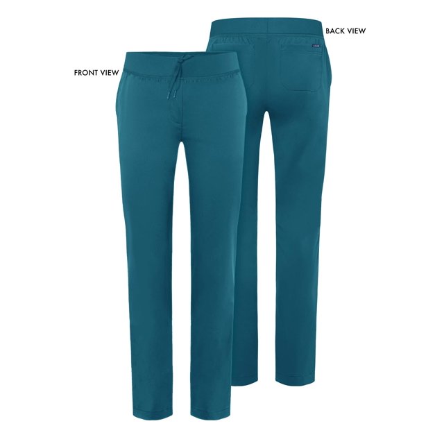 Adar Pro Scrubs pour Femmes - Pantalon de Yoga Ajusté