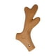 thumbnail image 2 of Juguete masticable duradero para perros | Palito de dentición de madera natural y plástico | Desodorizante y resistente al desgaste | Diseño hueco para rellenar snacks | Limpieza dental y alivio de l, 2 of 6