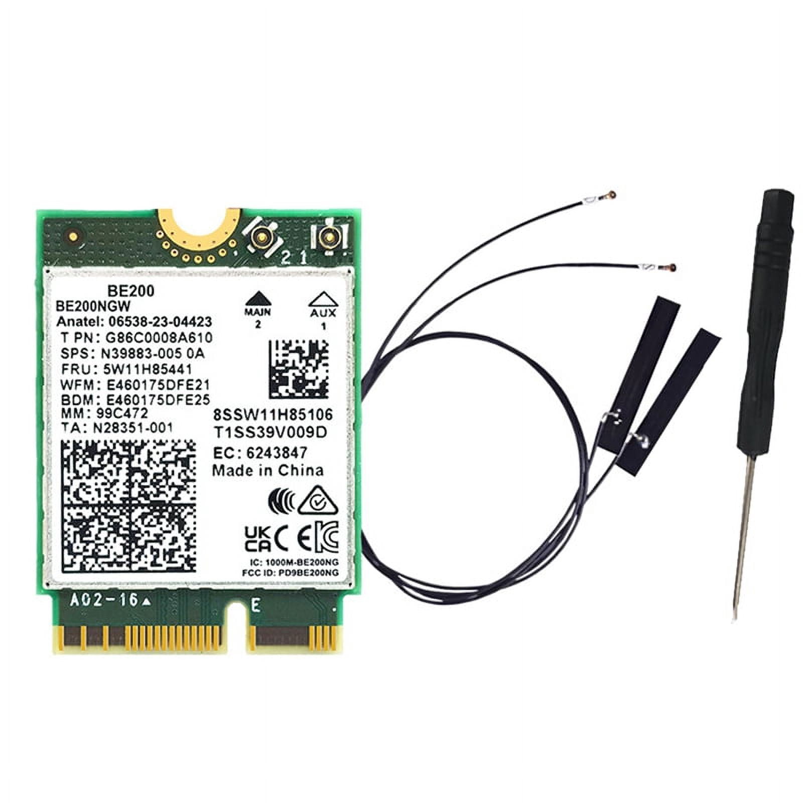 Carte wifi carte réseau sans fil pci-e adaptateur wifi de en ance Carte wifi carte réseau sans fil pci-e adaptateur wifi de en ance
