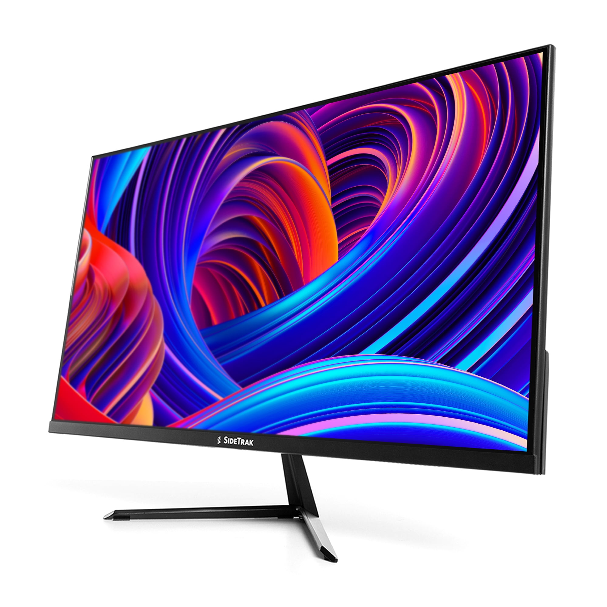 SideTrak Select Edgeless Desktop Computer Monitor 23.8インチHD 1080 p LED VA Matte Desktop Screen|60-75 Hzリフレッシュレート|HDMI、VGA|Certified SideTrak Select 23.8\"\" HD LED VA Desktop Monitor | 60-75Hz Refresh