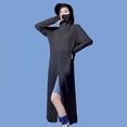 thumbnail image 3 of UV Protection Shirts for Women Sun Protection Shirt Women's Lightweight Breathable Sun Jacket for Cycling Camping Outdoor Activities with Zipper and Long Visor Ideal for Spring and Autumn, 3 of 10