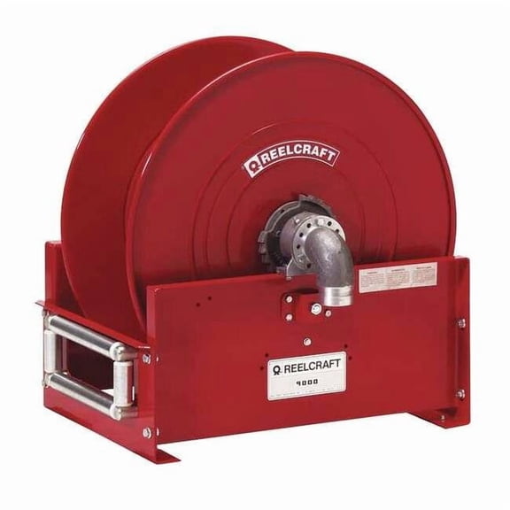 REELCRAFT FF9600 OLPBW 1-1/2" x 50 ft. Spring Return Hose Reel, Max 600 psi