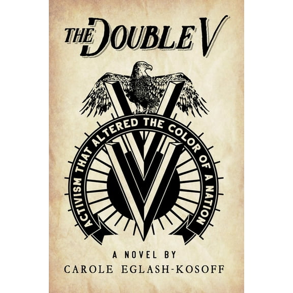 The Double V - a novel (Paperback)