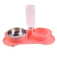thumbnail image 4 of Alimentador de Mascotas Accesorios Recipiente para Comederos 2 en un Cumple Rosado, 4 of 4
