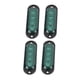 thumbnail image 3 of Luces de marcador laterales para camiones, 4 luces laterales para camiones, luces laterales de emergencia para camiones, luces laterales para camiones diseñadas a medida, 3 of 12