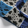 thumbnail image 3 of Birdeem Mens Plus Size Cargo Stripe Shorts Multi-Pockets Relaxed Summer Beach Shorts Pants, 3 of 4
