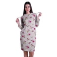 thumbnail image 1 of Moomaya T-shirt à Manches Longues Imprimé Sweatshirt T, Robe avec Poches, 1 of 6