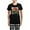 With Checker Pant, variant on CafePress - Bride's Bouquet Pajamas - Women's Short Sleeve Print T-Shirt and Pants Dark Cotton Pajama Set