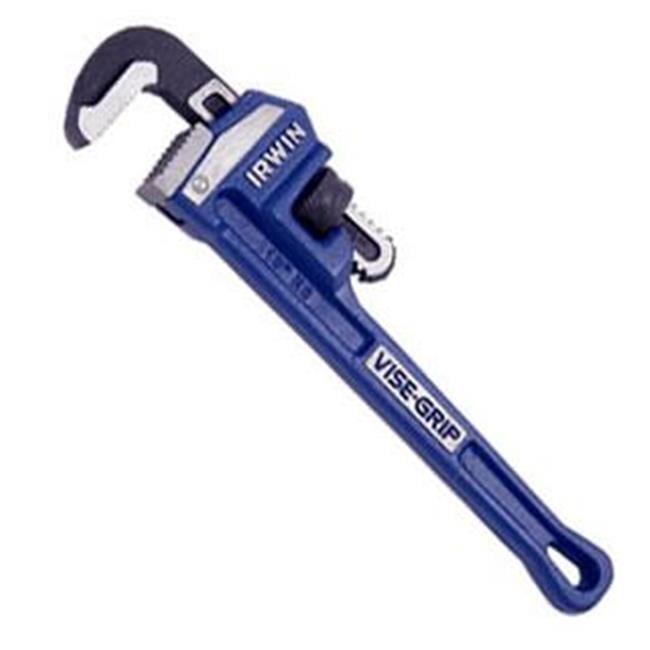 Vise Grip VIS274001 11 in Aluminum Quick Adjust Pipe Wrench Irwin Hanson 