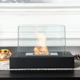 thumbnail image 3 of "JHY DESIGN Portable Smokeless Ethanol Glass Table Top Fire Bowl Pot 13.5""L", 3 of 12