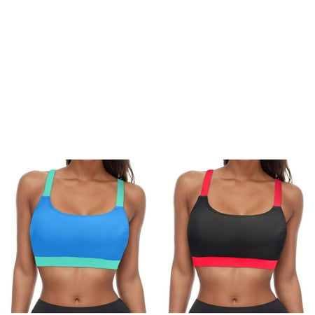 Wijhcboe 2 Pack Women Bathing Suit Bottoms Medium Lace Up Swimwear Tops Swim Pants for Girls Size 16 Underwire Full Coverage Bikini Top Push Up Swim Crop Top Tie Back Bathing Suit Sports Skirt Suit