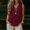 Wine#12, variant on Yteetum Tank Tops for Women Summer Sleeveless V Neck Shirts Womens Casual Solid Loose Lightweight Comfy Tarvel Vacation Tanks