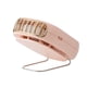 thumbnail image 2 of Mini Ventilador Portátil Colgante con Cordón Ajustable y Soporte, Recargable Por Usb, 3 Velocidades de Viento, para Interiores y Exteriores, 2 of 7