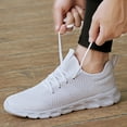 thumbnail image 4 of Lightweight Men's Sport Sneakers - EVA Cushioned Sole, Breathable Fabric Upper, Sleek Design for Spring/Summer, 4 of 5