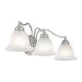thumbnail image 2 of Livex Lighting Essex Bath Light in Chrome, 2 of 11