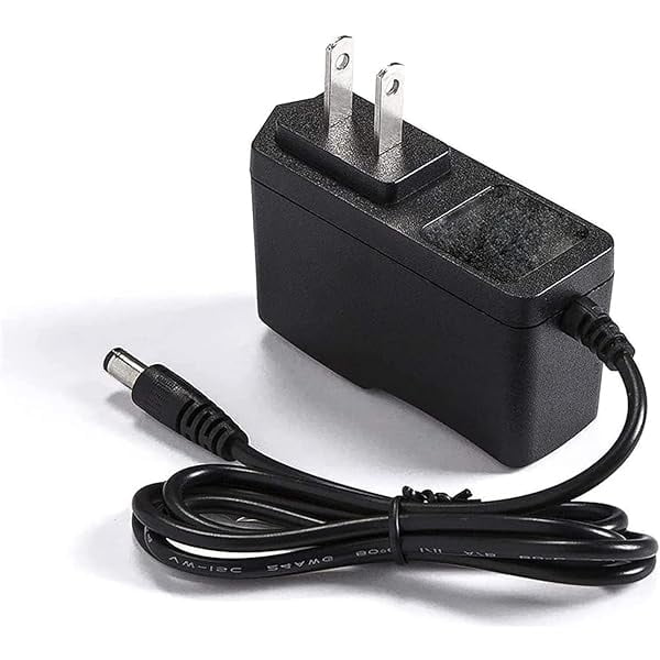 Chenchen 12V Power Adapter Charger for Yamaha Keyboard PA150,PA130 for Yamaha PSR,YPG, YPT, DGX, DD, EZ Series Replacement 6Ft Power Cord