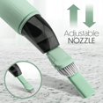 thumbnail image 4 of STARUMENT - Aspiradora para polvo, pelo de mascotas, hogar sucio, interior del coche, ligero, portátil, portátil, sin cable, fácil de usar, batería de diseño compacto, recargable con cable USB-C, 4 of 5