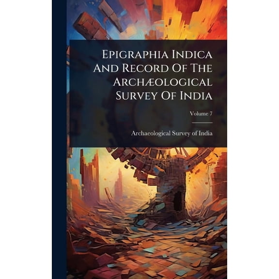 Epigraphia Indica And Record Of The ArchÃ]ological Survey Of India, (Hardcover)