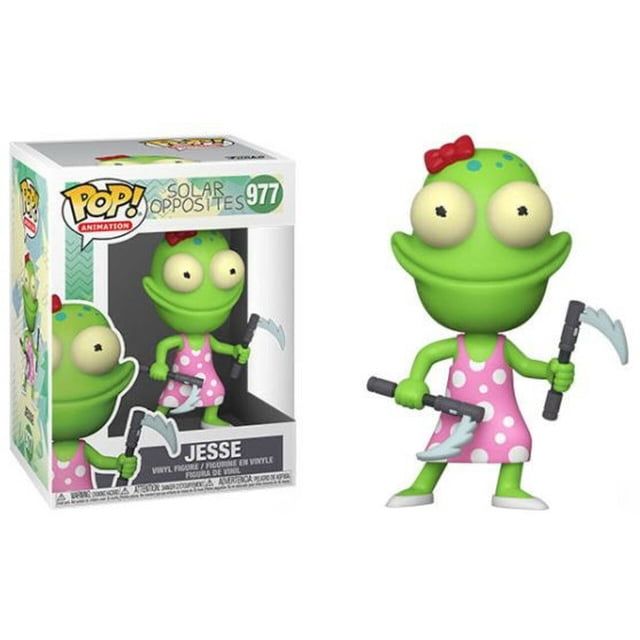 POP Animation Solar Opposites Jesse