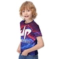 thumbnail image 4 of Dude Perfect T-Shirt for Boys Girls, Unisex Crew Neck Tee for Kid Teen Children, Casual Short Sleeve Tops, 6-12 Y, 4 of 5