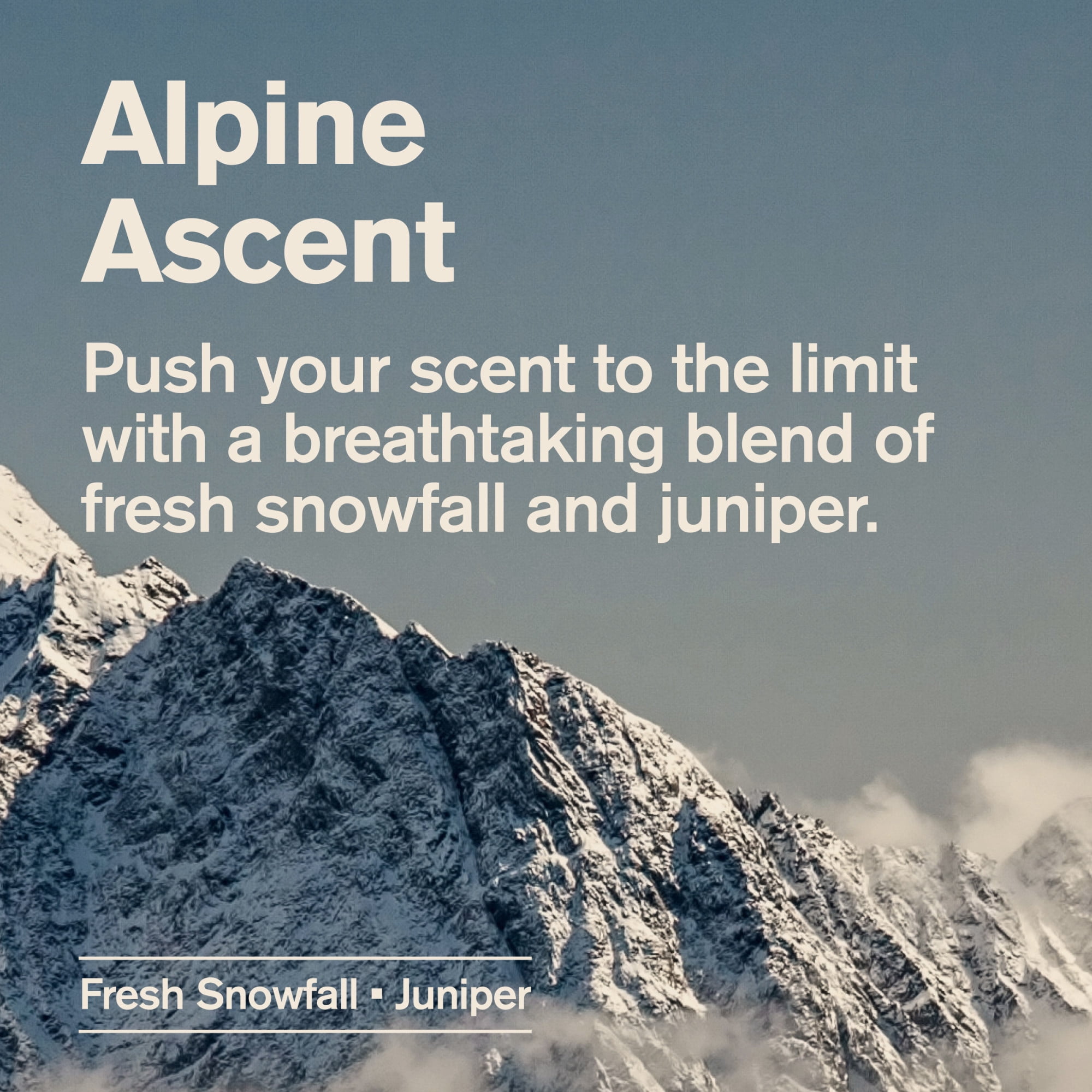 Every Man Jack Alpine Ascent Antiperspirant Deodorant – Smooth Glide, 48-Hour Odor & Sweat Defense, 2.6 oz
