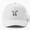 White, variant on Milk Farmer Baseball Cap, Farm Fresh Cow Approved Agriculture Graphic Design, Classic Hat