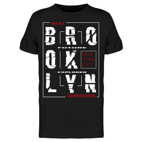 Brooklyn, Next Generation T-Shirt Men -Image by Shutterstock, Male x-Large