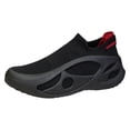 thumbnail image 6 of HEWUQI Men's Slip on Walking Shoes Wide Cushion Running Tennis Sneakers with Arch Support Insole Non Slip Workout Gym Athletic Fashion Shoes Black Size 8.5, 6 of 6
