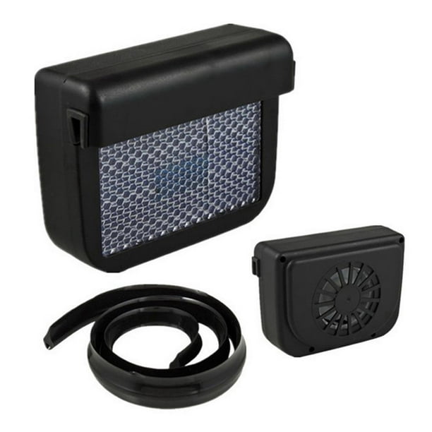 Solar Car Window Exhaust Fan