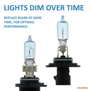 SYLVANIA 9005XS SilverStar High Performance Halogen Headlight Bulb, (Pack of 2)