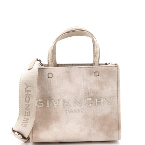 Pre-Owned G-Tote Canvas Mini By Rebag