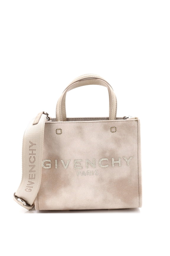 Pre-Owned G-Tote Canvas Mini By Rebag