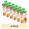 (6 pack) Parent's Choice Organic Stage 2 Baby Food Apple and Mango Puree, 4 oz Pouch