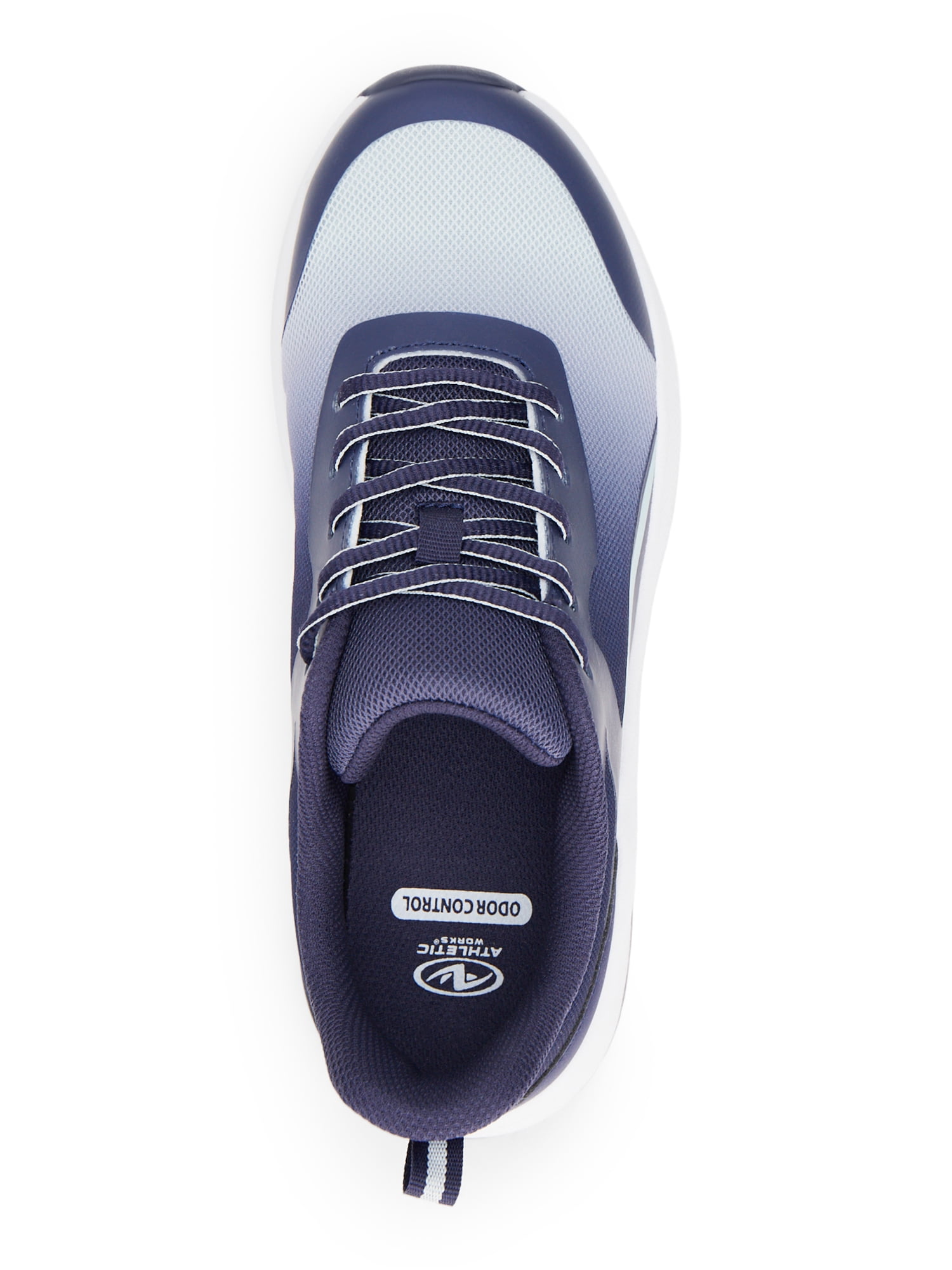 Athletic Works Women's Lifestyle Mesh Jogger Sneakers, Wide Width Available