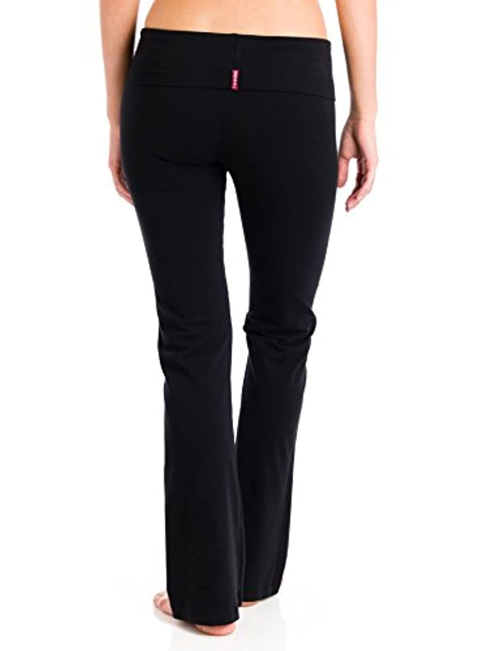 Hard Tail Rolldown Bootleg Flare Pant 