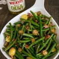 Pickles Wicked Okra (6 Pack) Sweet & Spicy Pickled Okra Slightly