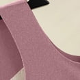 thumbnail image 4 of Thermal Vest For Women Plus Size Cold Weather Fall Winter Sleeveless Inside Double - Sided Plus Velvet Undershirt Thick Warm Large Size Base Sweater Vest Purple XXXL, 4 of 6