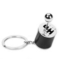 thumbnail image 3 of Porte-clés Pendentif en Forme de 6 (Noir), 3 of 3