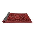 thumbnail image 2 of Ahgly Company Indoor Square Southwestern Red Country Area Rugs, 4' Square, 2 of 4