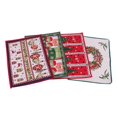 thumbnail image 2 of Navidad Felpudo De Bienvenida Impermeable Antideslizante Felpudo De Goma Duradero Alfombras Delanteras Para La Entrada Decoración Navideña Speravity HA046208-04, 2 of 6