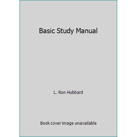 Basic Study Manual, Used [Paperback]