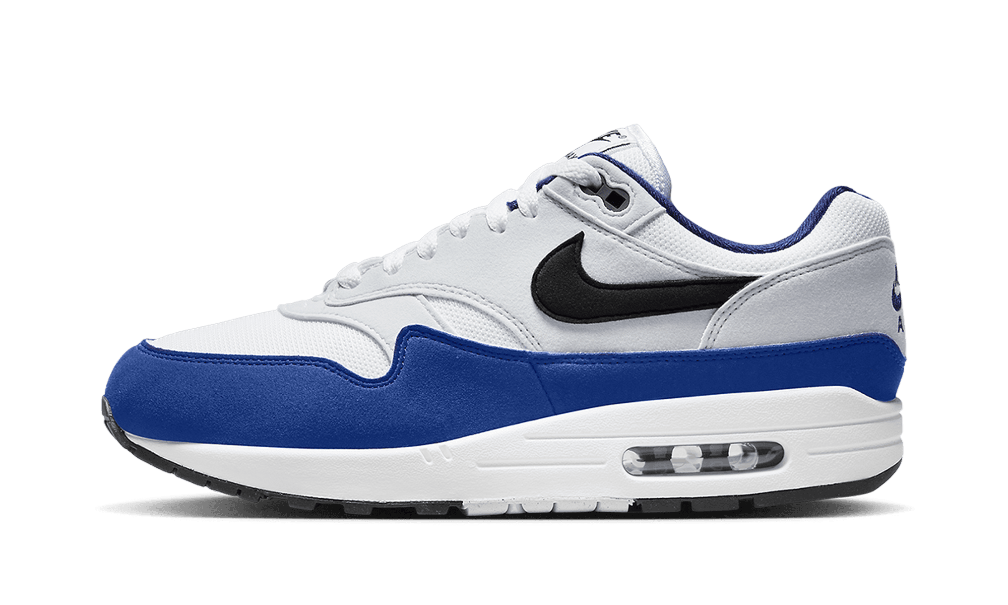 Nike Dunk Low Game Royal Navy Blue/White Mens 10 Used FQ8826-100 No Box DUNK LOW  main image 3