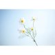 thumbnail image 3 of 10 piezas de flores artificiales de margarita, arreglos florales para el hogar, hotel, oficina, boda, fiesta, jardín, artesanía, decoración de arte, cada uno de aproximadamente 21 pulgadas de alto, sin jarrón amarillo Sailing Electrónica, 3 of 6