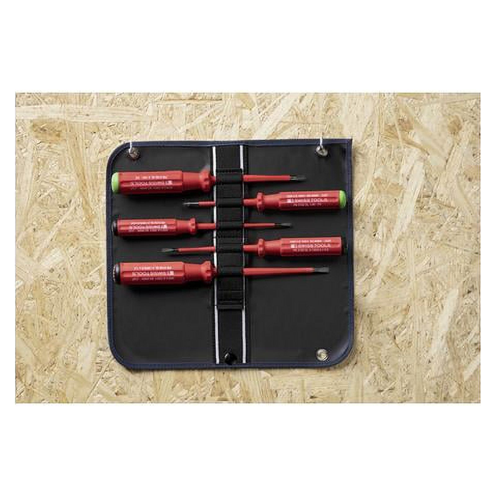 PB Swiss PB 5543.SU SL GY Screwdriver Set Slotted/PoziDriv with Classic
