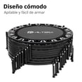 thumbnail image 4 of Trampolín Fitness Altera ALTTRM-40 Apilable Redondo Negro, 4 of 6