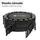 thumbnail image 4 of Trampolín Fitness Altera ALTTRM-40 Apilable Redondo Negro, 4 of 6