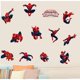 thumbnail image 4 of Adhesivo de pared 3D extraíble Pamolo diseño de Spiderman para habitación de niños, 4 of 5