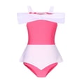 thumbnail image 3 of Disney-traje de baño de Jasmine y Elsa para niña, conjunto de Bikini de unicornio, Isabela, Mirabel, sirena, Ariel, novedad, 3 of 5