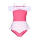 thumbnail image 4 of Bañador de 2 piezas para niña, ropa de playa Bonita, traje de baño de Blancanieves, ropa de baño infantil Aurora Rapunzel, 2024, 4 of 5