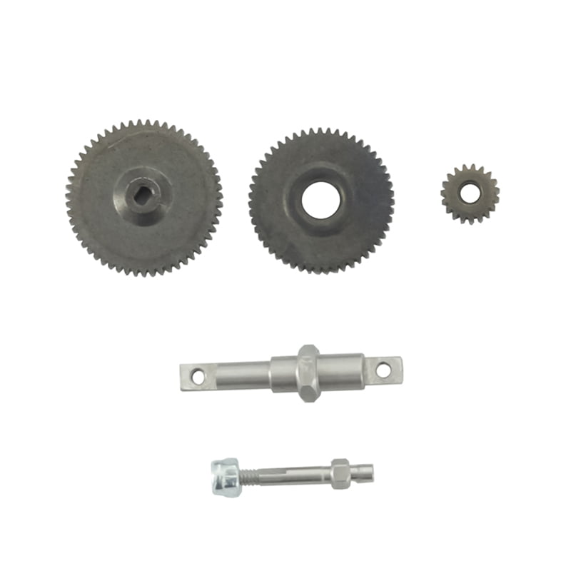 For Axial Scx24 90081 1/24 Rc Car Metal Transmission Gearbox Gear With Shaft